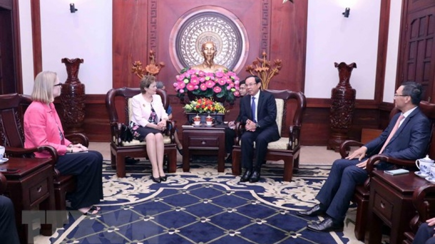 Ho Chi Minh City boosts cooperation with South Australia